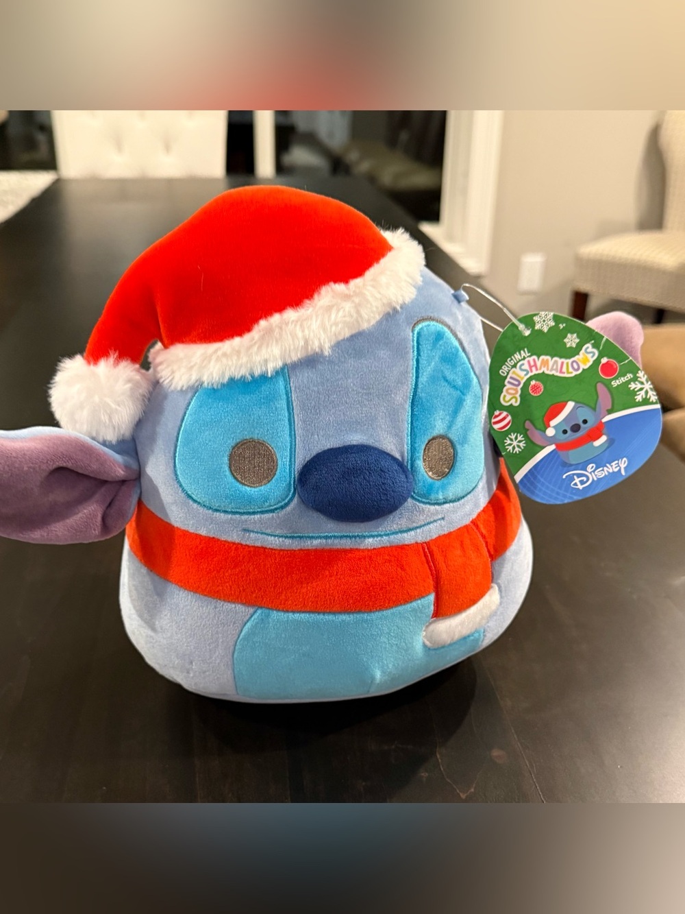 🎄💙 Disney Stitch Christmas Squishmallow